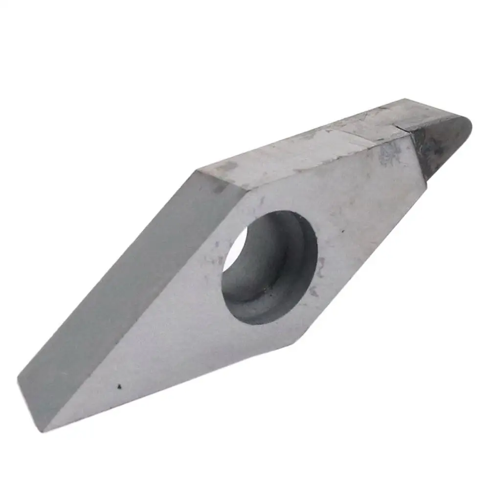 2pc VCGT160402 PCD Polycrystalline diamond blades tools Used for Aluminum PCD 