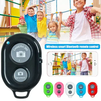 Wireless Bluetooth Smart Phone Camera Remote Control Selfie Stick Shutter for Android IOS VH99
Wireless Bluetooth Smart Phone Camera Remote Control Selfie Stick Shutter for Android IOS VH99