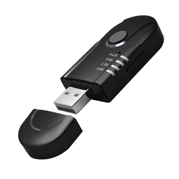 Bluetooth FM Transmitter Card Reader For Car AUX Audio Player TF Music Adapter Receiver Handsfree In-Car FM Modulator Converter
Bluetooth FM Transmitter Card Reader For Car AUX Audio Player TF Music Adapter Receiver Handsfree In-Car FM Modulator Converter