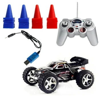 Black 1:32 Radio Remote Control RC RTR High Speed Racing Truck Car Buggy Toy New R9UE
Black 1:32 Radio Remote Control RC RTR High Speed Racing Truck Car Buggy Toy New R9UE