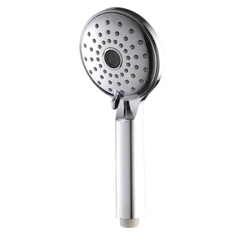 Household Shower Supplies Abs Electroplating Multifunctional Booster Hand Shower Home Handheld Shower Set
Household Shower Supplies Abs Electroplating Multifunctional Booster Hand Shower Home Handheld Shower Set