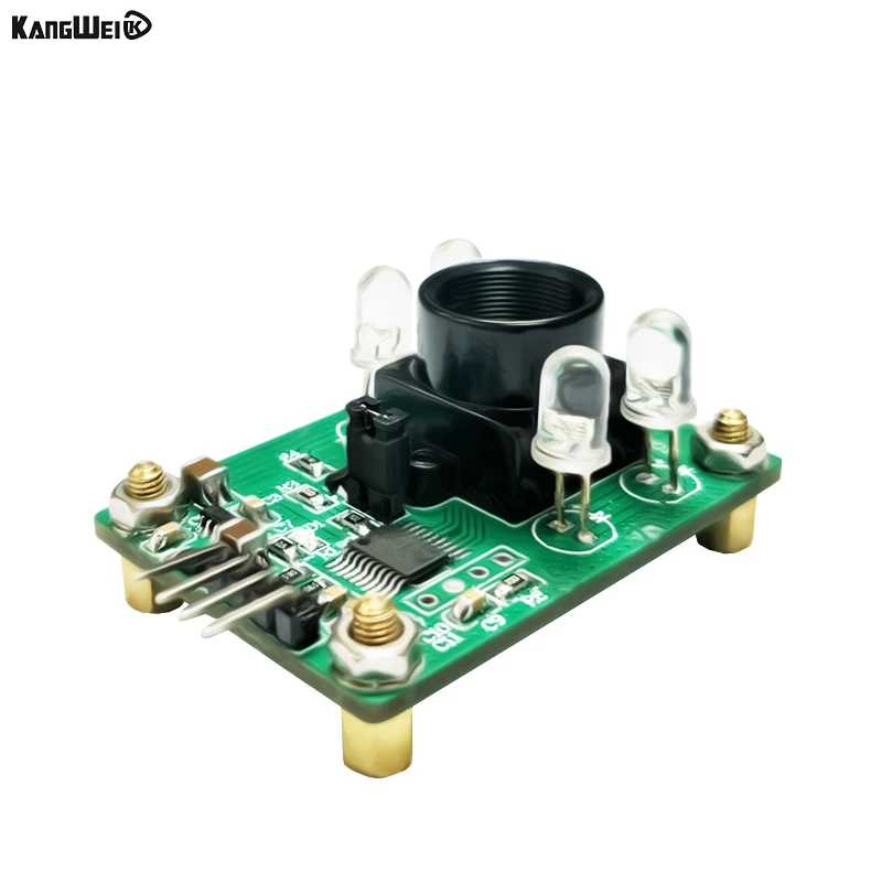 Color sensor TCS230 TCS3200 color recognition sensor module RGB tri-color serial output
Color sensor TCS230 TCS3200 color recognition sensor module RGB tri-color serial output