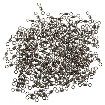 200pcs Sea Fishing Snap Swivels Fishing Hooks Tackle Fishing Swivels Size 8#
200pcs Sea Fishing Snap Swivels Fishing Hooks Tackle Fishing Swivels Size 8#