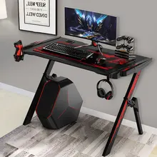 47/43 Inch Gaming Desk Audio Sensor RGB LED Lights E-sports Computer Table PC Desk Gamer Tables with Headphone Cup Holder
47/43 Inch Gaming Desk Audio Sensor RGB LED Lights E-sports Computer Table PC Desk Gamer Tables with Headphone Cup Holder
