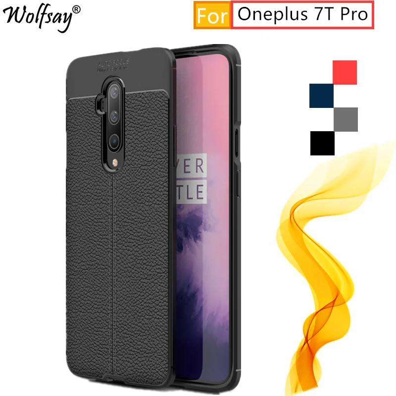 Case For OnePlus 7T Pro Rugged Style Shockproof Housings TPU Bumper Silicone Cover 1+7t | Мобильные телефоны и аксессуары