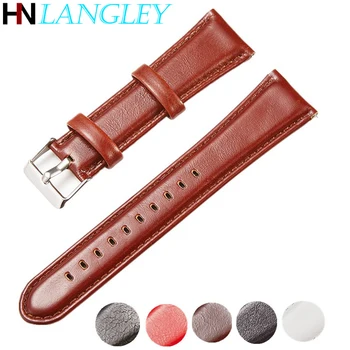 Genuine Leather Watch Band For Samsung Galaxy Watch 42mm 46mm Active Strap For Huawei Watch GT Amazfit 18/20/22/24 mm Size Band 
Genuine Leather Watch Band For Samsung Galaxy Watch 42mm 46mm Active Strap For Huawei Watch GT Amazfit 18/20/22/24 mm Size Band
