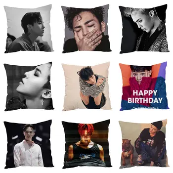 KPOP 17.7INCH GD Photo Printed Home Living Decoration Sofa Pillow Case G-Dragon Pillow Cover
KPOP 17.7INCH GD Photo Printed Home Living Decoration Sofa Pillow Case G-Dragon Pillow Cover