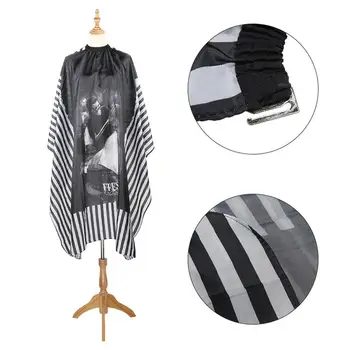 Salon Hairdressing Apron Strip Barber Cloth Simple Printing Apron Anti-static Hair Styling Tool
Salon Hairdressing Apron Strip Barber Cloth Simple Printing Apron Anti-static Hair Styling Tool