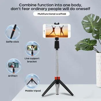 3 in 1 Wireless Bluetooth Selfie Stick for iphone Samsung Huawei Foldable Handheld Monopod Shutter Remote Extendable Mini Tripod
3 in 1 Wireless Bluetooth Selfie Stick for iphone Samsung Huawei Foldable Handheld Monopod Shutter Remote Extendable Mini Tripod