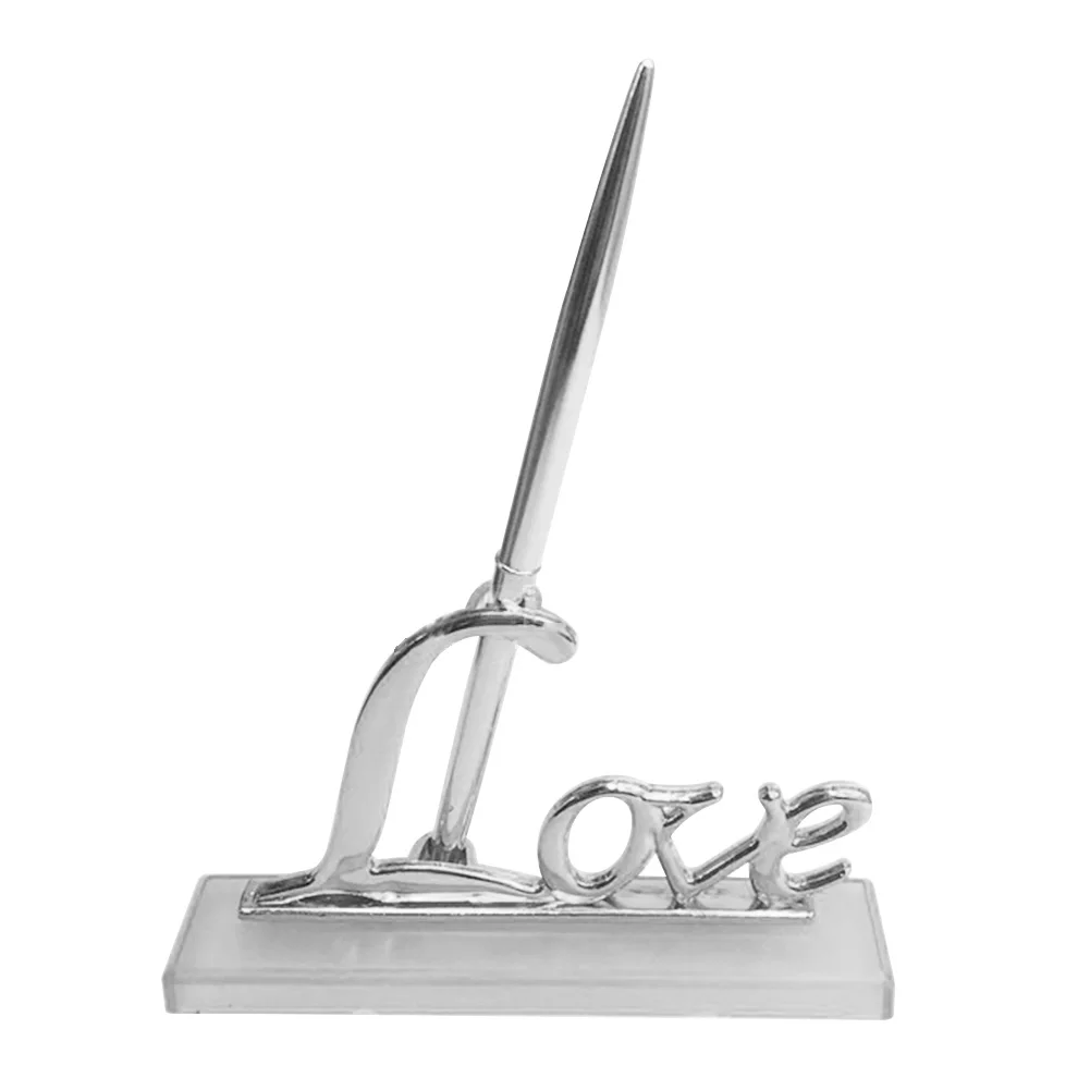Business Guest Book Wedding Reception Art Home Desk Stand Western Style Supplies Decorative Signing Pen Ornaments Love Words
Business Guest Book Wedding Reception Art Home Desk Stand Western Style Supplies Decorative Signing Pen Ornaments Love Words