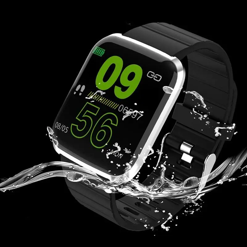 Multi-function Bluetooth Smart Watch Heart Rate Blood Pressure Monitoring Sports Tracker Smart Device IP67 Waterproo!
Multi-function Bluetooth Smart Watch Heart Rate Blood Pressure Monitoring Sports Tracker Smart Device IP67 Waterproo!