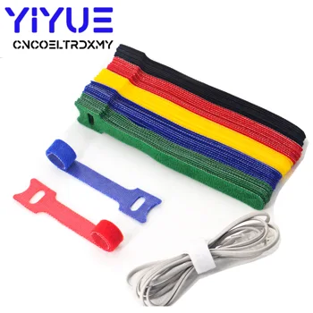 50pcs T-type Velcro Cable Tie Wire Reusable Cord Organizer Wire 15*1.2cm Colorful Computer Data Cable Power Cable Tie Straps
50pcs T-type Velcro Cable Tie Wire Reusable Cord Organizer Wire 15*1.2cm Colorful Computer Data Cable Power Cable Tie Straps