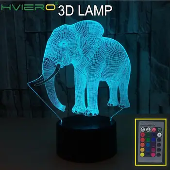 Elephant Outline 3D Night Light, Colorful Touch LED Visual Light, Gift Atmosphere 3D Small Table Lamp
Elephant Outline 3D Night Light, Colorful Touch LED Visual Light, Gift Atmosphere 3D Small Table Lamp