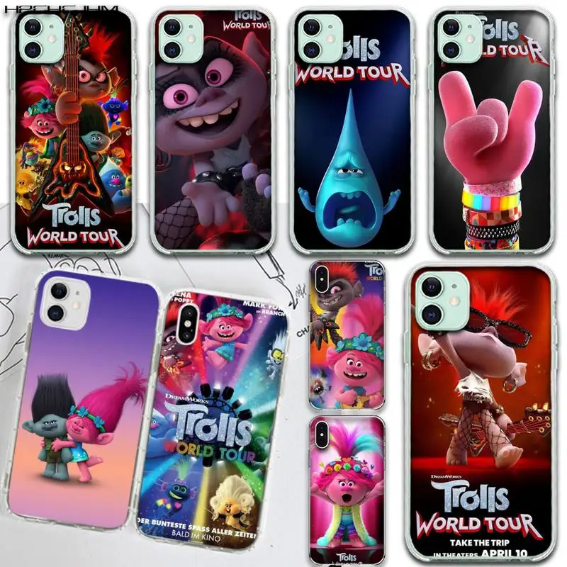 HPCHCJHM Trolls World Tour DIY Printing Phone Case cover Shell for iPhone 11 pro XS MAX 8 7 6 6S Plus X 5S SE 2020 XR cover
HPCHCJHM Trolls World Tour DIY Printing Phone Case cover Shell for iPhone 11 pro XS MAX 8 7 6 6S Plus X 5S SE 2020 XR cover