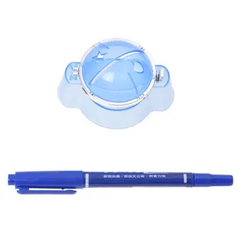 Golf Ball Line Marker Template with Pen 
Golf Ball Line Marker Template with Pen