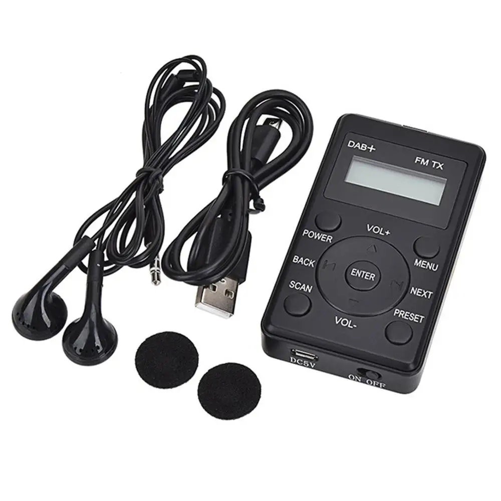 Portable Mini Car-mounted Dab Receiver And FM Transmitter Plus Digital Radio Car-mounted Digital Radio
Portable Mini Car-mounted Dab Receiver And FM Transmitter Plus Digital Radio Car-mounted Digital Radio