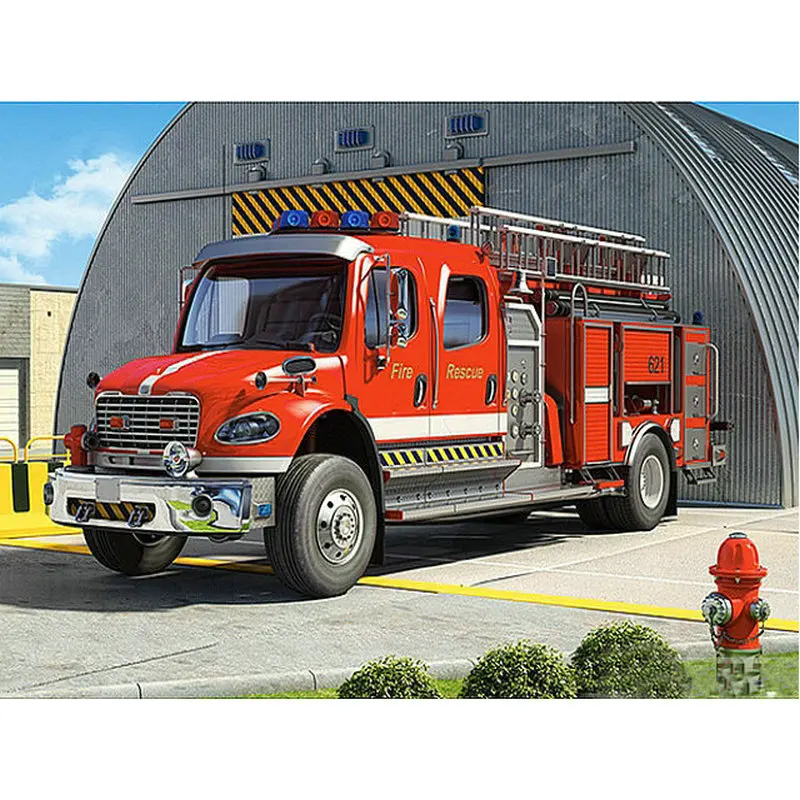 Full Square/Round Drill 5D DIY Diamond Painting "Fire Truck" 3D Rhinestone Embroidery Cross Stitch 5D Home Decor Gift
Full Square/Round Drill 5D DIY Diamond Painting "Fire Truck" 3D Rhinestone Embroidery Cross Stitch 5D Home Decor Gift