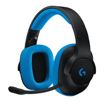 Logitech G233 PRODIGY 3.5mm Wired Headset Line Control Earphone Over-Ear Gaming Headphone with Microphone Earphone Headphone
Logitech G233 PRODIGY 3.5mm Wired Headset Line Control Earphone Over-Ear Gaming Headphone with Microphone Earphone Headphone