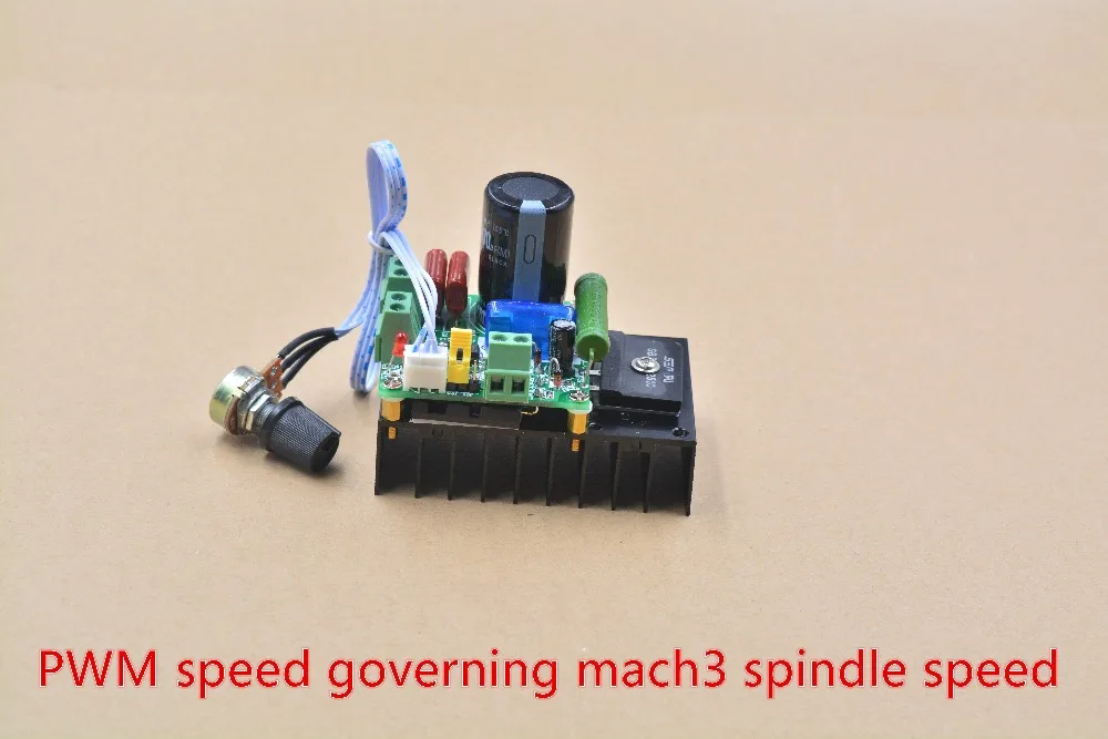 12V 24V 48V 110V 300W DC motor speed regulator PWM regulation mach3 spindle governing for 12-110V in 5A 1pcs
12V 24V 48V 110V 300W DC motor speed regulator PWM regulation mach3 spindle governing for 12-110V in 5A 1pcs