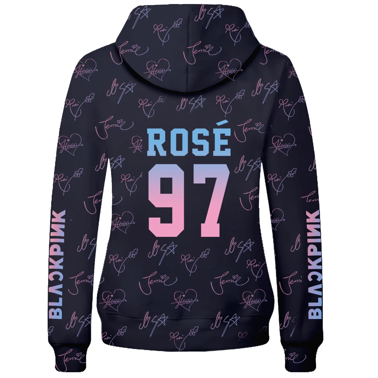 Blackpink Members Official Hoodie Blackpink Members Official Hoodie