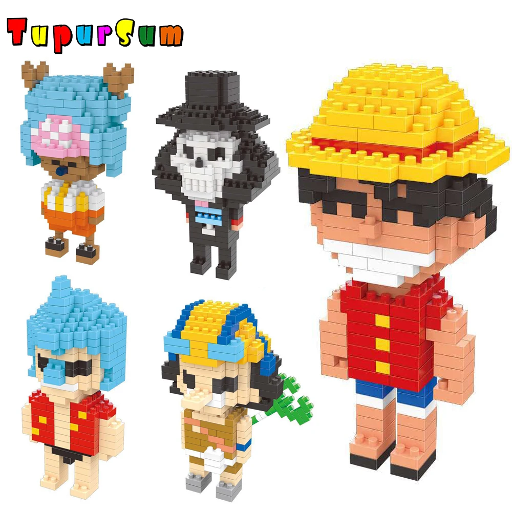 Mini One Piece Sanji Franky Luffy Sakazuki Edward Newgate Chopper Dragon Ball Z action Figures Building Blocks Toys for Children
Mini One Piece Sanji Franky Luffy Sakazuki Edward Newgate Chopper Dragon Ball Z action Figures Building Blocks Toys for Children