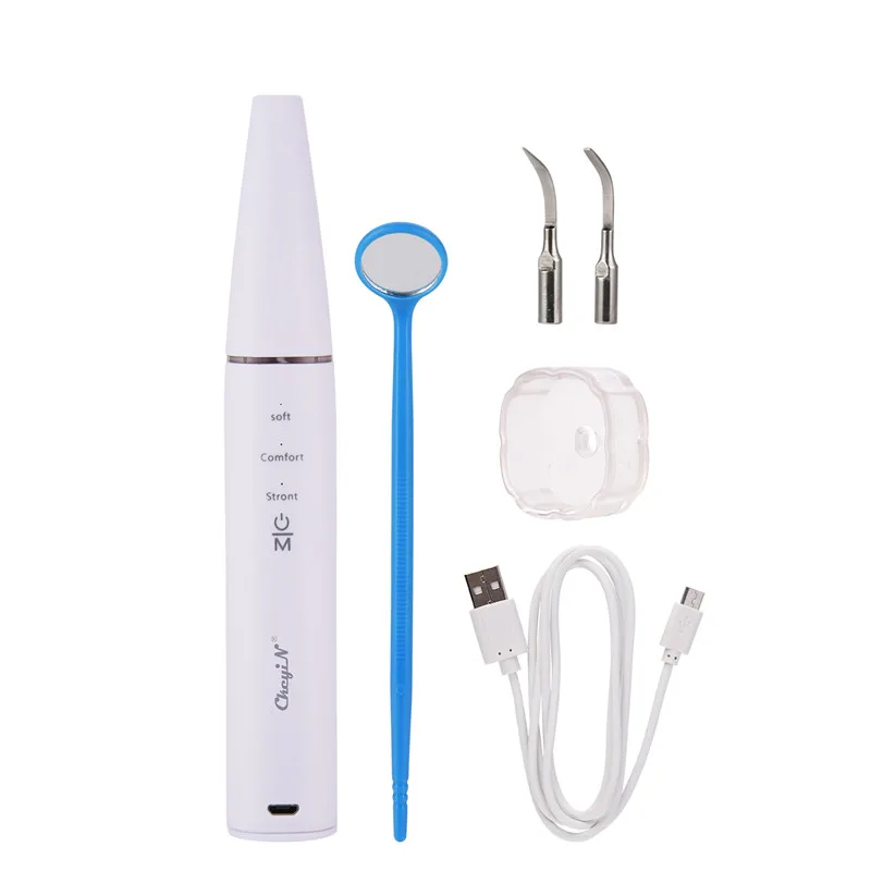 Electric Dentle Calculus Plaque Stains Remover High Frequency Vibration Sonic Tartar Removal Cleaning Tool Teeth Whitening Care
Electric Dentle Calculus Plaque Stains Remover High Frequency Vibration Sonic Tartar Removal Cleaning Tool Teeth Whitening Care