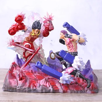One Piece Monkey D Luffy Fighting with Charlotte Katakuri PVC Figure Model Toy Collection Statue
One Piece Monkey D Luffy Fighting with Charlotte Katakuri PVC Figure Model Toy Collection Statue