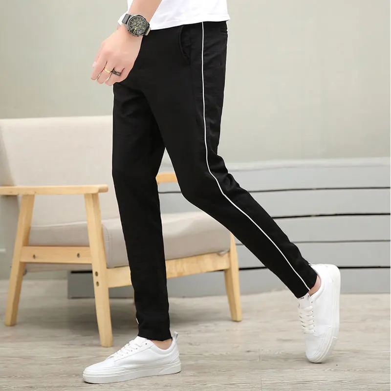 2019 Autumn New Style Men's Versatile Straight Women's Casual Pants Men Korean-style Slim Fit Fashion Men'S Wear Trousers Fashio
2019 Autumn New Style Men's Versatile Straight Women's Casual Pants Men Korean-style Slim Fit Fashion Men'S Wear Trousers Fashio