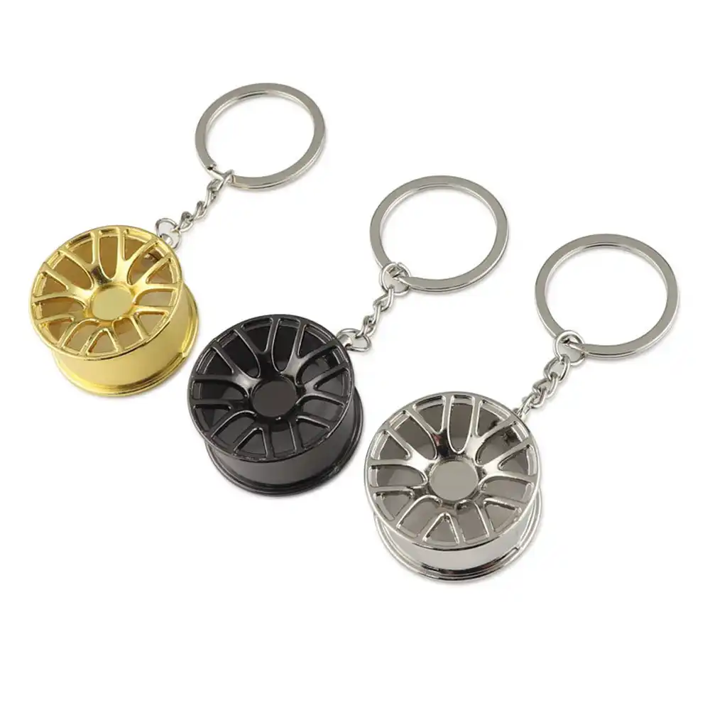 fashion car keyring key chain keychain key rings keyfob creative