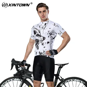 XINTOWN Men Cycling Bike Jersey Set Bicycle Clothes Suit Short Cycling Clothing Summer Mtb Outfit Triathlon Riding Pro Team
XINTOWN Men Cycling Bike Jersey Set Bicycle Clothes Suit Short Cycling Clothing Summer Mtb Outfit Triathlon Riding Pro Team