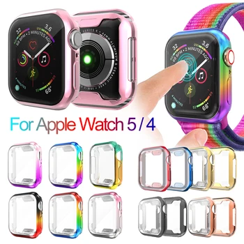 ProBefit 360 Slim Watch Cover for Apple Watch Case 5 4 3 2 1 42MM 38MM Soft Clear TPU Screen Protector for iWatch 4 3 44MM 40MM
ProBefit 360 Slim Watch Cover for Apple Watch Case 5 4 3 2 1 42MM 38MM Soft Clear TPU Screen Protector for iWatch 4 3 44MM 40MM