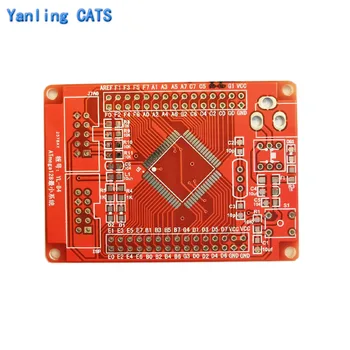 AVR MCU ATmega64 ATmega128 Development Board for audino DIY Learning Core Board PCB Empty board 5PCS YL-84
AVR MCU ATmega64 ATmega128 Development Board for audino DIY Learning Core Board PCB Empty board 5PCS YL-84