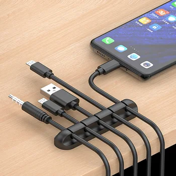 USB Cable Organizer Protector Office Cable Management Holder Winder Clip for Headphone Mouse Earphone Wire Keyboard Cord
USB Cable Organizer Protector Office Cable Management Holder Winder Clip for Headphone Mouse Earphone Wire Keyboard Cord