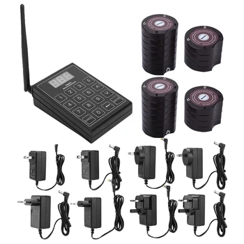 Restaurant Pager Wireless Calling System Pager For for Church,Clinic,Food Truck,Hospital,Transport
Restaurant Pager Wireless Calling System Pager For for Church,Clinic,Food Truck,Hospital,Transport