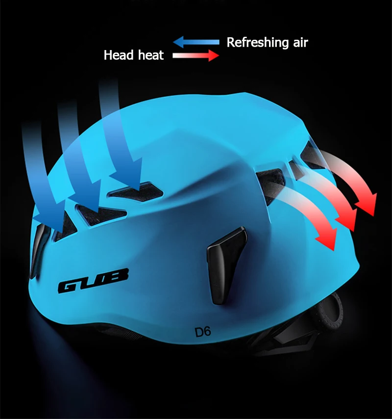 Outdoor Expansion Caving Rescue Mountaineering Bicycle Helmet Come With Light Clips ABS EPS Downhill Helmet Drifting Safety
Outdoor Expansion Caving Rescue Mountaineering Bicycle Helmet Come With Light Clips ABS EPS Downhill Helmet Drifting Safety