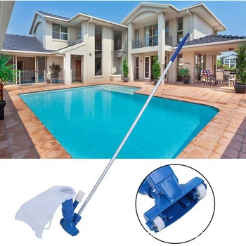 Portable Swimming Pool Pond Hot Spring Pool Fountain Cleaner Suction Head Pond Cleaning Leaf Skimmer Mesh Set Cleaning Tool
Portable Swimming Pool Pond Hot Spring Pool Fountain Cleaner Suction Head Pond Cleaning Leaf Skimmer Mesh Set Cleaning Tool