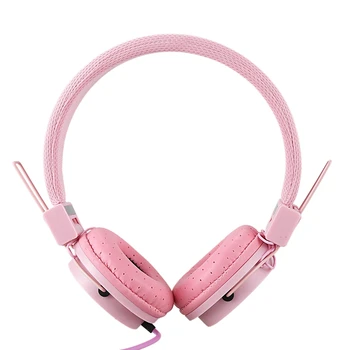 Fashionable Headset Foldable Design Children Kids Over Wired Earphones Headband Kids Girl Headphones For Ipad Tablet
Fashionable Headset Foldable Design Children Kids Over Wired Earphones Headband Kids Girl Headphones For Ipad Tablet