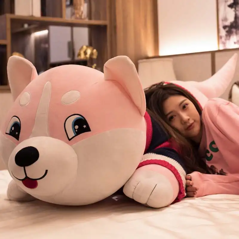 40cm Stuffed Plush Animals Creative Expression Husky Doll Plush Toy Two Harp Dog Cushion Doll Pillow Children Girl Gifts
40cm Stuffed Plush Animals Creative Expression Husky Doll Plush Toy Two Harp Dog Cushion Doll Pillow Children Girl Gifts