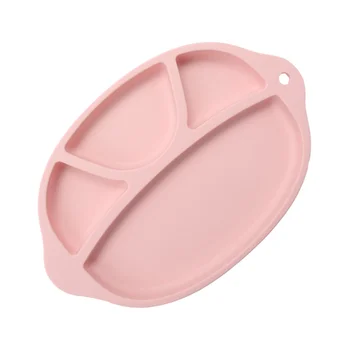 Food Grade Silicone Partition Plate Dining Tray One-Piece Tableware Non-Slip Baby Feeding Bowl For Toddler Kid Kitchen Tableware
Food Grade Silicone Partition Plate Dining Tray One-Piece Tableware Non-Slip Baby Feeding Bowl For Toddler Kid Kitchen Tableware