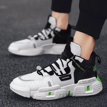 Men Off Casual White chunky Sneakers Hip Hop Shoes Male Autumn Students Walking Kanye Zapatos De Hombre Tenis Masculino Adulto
Men Off Casual White chunky Sneakers Hip Hop Shoes Male Autumn Students Walking Kanye Zapatos De Hombre Tenis Masculino Adulto