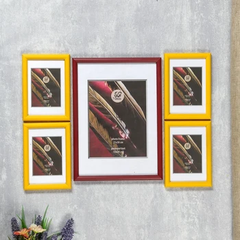A set of plastic photo frames FOTEX VIP 10x15, 21x30 cm (dark cherry, yellow) 5 pcs 4713064
A set of plastic photo frames FOTEX VIP 10x15, 21x30 cm (dark cherry, yellow) 5 pcs 4713064