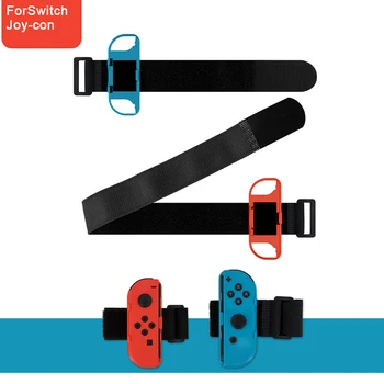 Fit Adjustable Dance Wrist Bands Classic Colors Simple Enduring Straps Wristbands for Nintendo Switch Joy-Con
Fit Adjustable Dance Wrist Bands Classic Colors Simple Enduring Straps Wristbands for Nintendo Switch Joy-Con