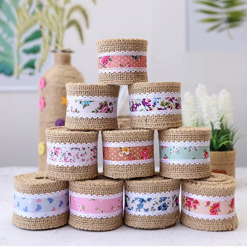 5cmX2M Jute Cloth Roll DIY Handmade Cloth Roll Wedding Party Supplies Crafts Lace Linen Volume Burlap Ribbon Apparel Sewing
5cmX2M Jute Cloth Roll DIY Handmade Cloth Roll Wedding Party Supplies Crafts Lace Linen Volume Burlap Ribbon Apparel Sewing