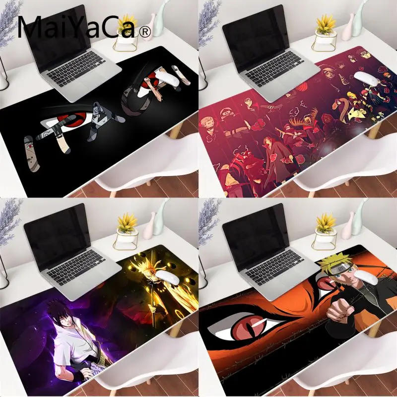 MaiYaCa 900x400mm Naruto anime Pad to Mouse Game Anti-slip Rubber Gaming Mouse Mat xl xxl 800x300mm for Lol world of warcraft
MaiYaCa 900x400mm Naruto anime Pad to Mouse Game Anti-slip Rubber Gaming Mouse Mat xl xxl 800x300mm for Lol world of warcraft