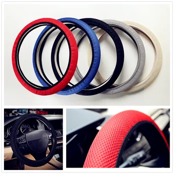 38cm Car Steering wheel Cover Anti-Slip net styling Auto for Volkswagen VW B6 Jetta Mk5 MK6 Any Cars Phaeton 4.2 EOS 3.2 V6
38cm Car Steering wheel Cover Anti-Slip net styling Auto for Volkswagen VW B6 Jetta Mk5 MK6 Any Cars Phaeton 4.2 EOS 3.2 V6