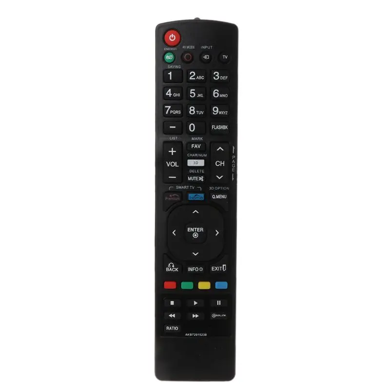AKB72915238 Remote Control for Lg AKB72914041 AKB72914043 AKB72914271 Smart TV PXPE
AKB72915238 Remote Control for Lg AKB72914041 AKB72914043 AKB72914271 Smart TV PXPE