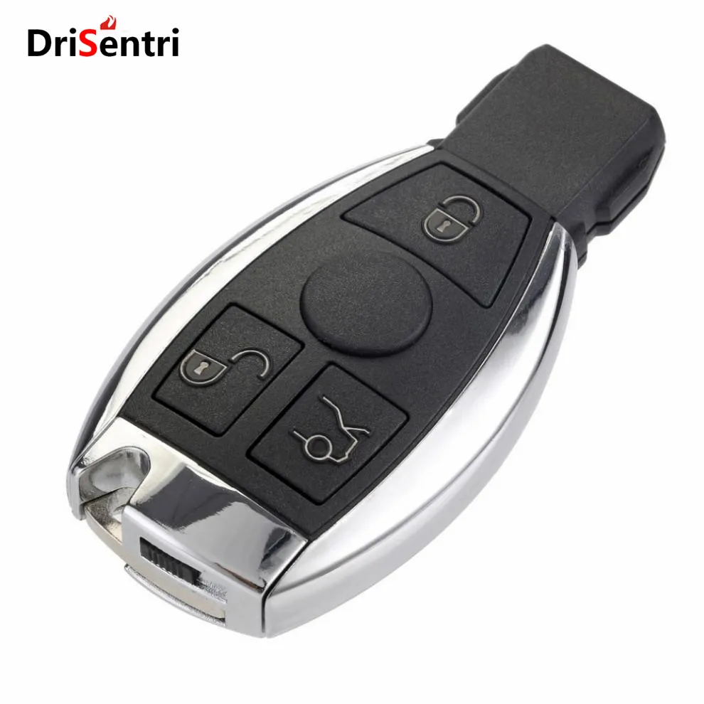 433MHz 3 Buttons Keyless Uncut Flip Remote Key Fob for Mercedes Benz year 2000+ NEC&BGA Control New Listing
433MHz 3 Buttons Keyless Uncut Flip Remote Key Fob for Mercedes Benz year 2000+ NEC&BGA Control New Listing