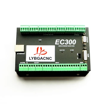 LYCNC NVEM upgrade Mach3 CNC Motion Control Card EC300 Ethernet 3/4/5/6 Axis 300KHz 24VDC Support Standard MPG for cnc
LYCNC NVEM upgrade Mach3 CNC Motion Control Card EC300 Ethernet 3/4/5/6 Axis 300KHz 24VDC Support Standard MPG for cnc