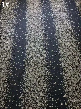 5 yards high quality Glitter sequins adhesive French mesh African lace sequins Nigeria lace for dress skirt DIY apparel fabric
5 yards high quality Glitter sequins adhesive French mesh African lace sequins Nigeria lace for dress skirt DIY apparel fabric