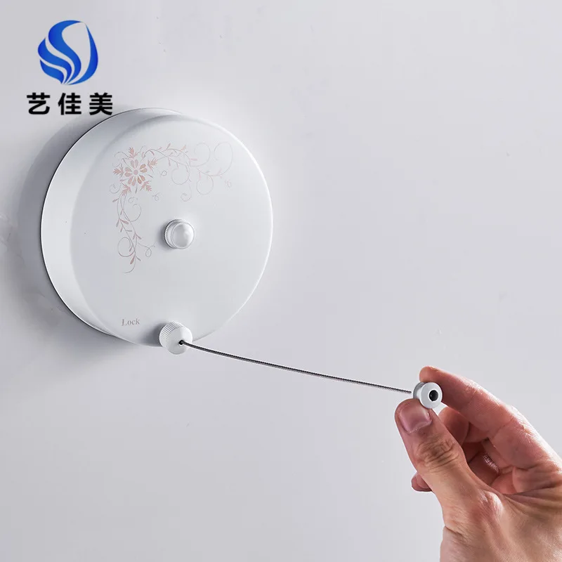 A Generation of Fat-Free Punched 304 Stainless Steel Clothesline Balcony Hidden Clothes Rack Shrinkage Drying Rod Wall Hanging
A Generation of Fat-Free Punched 304 Stainless Steel Clothesline Balcony Hidden Clothes Rack Shrinkage Drying Rod Wall Hanging